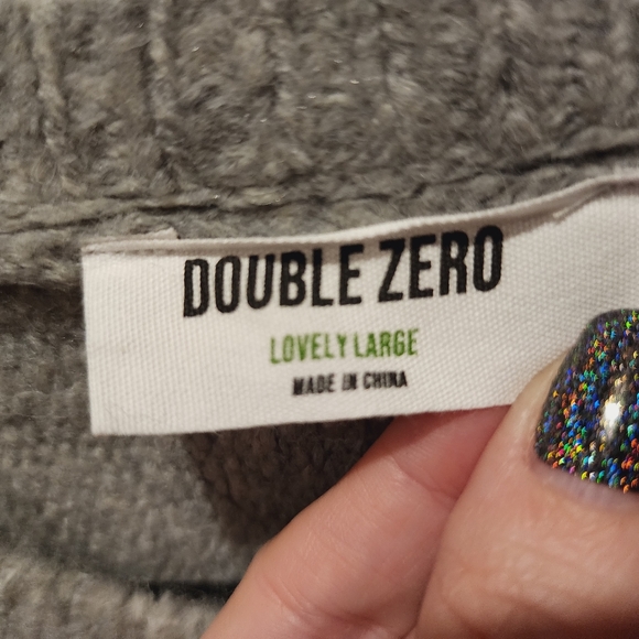 Lovely Grey Double Zero Sweater - Picture 5 of 8
